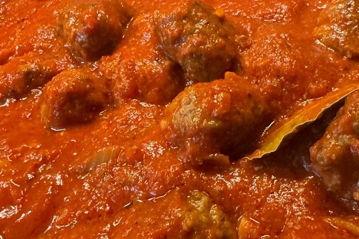 Greek Meatballs (Keftedes)