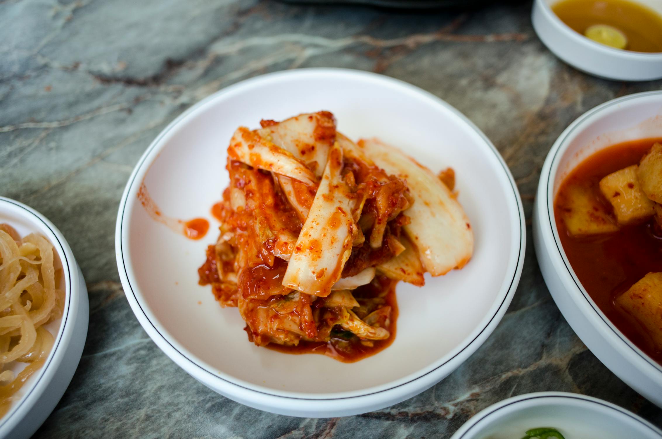 Kimchi with Gochujang