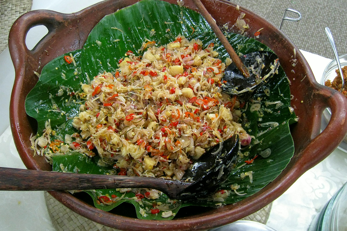 Sambal Matah Bali mit Lengis Tandusan